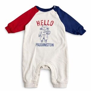 Baby Gap x Paddington Bear Fleece Romper | 0–3 Months